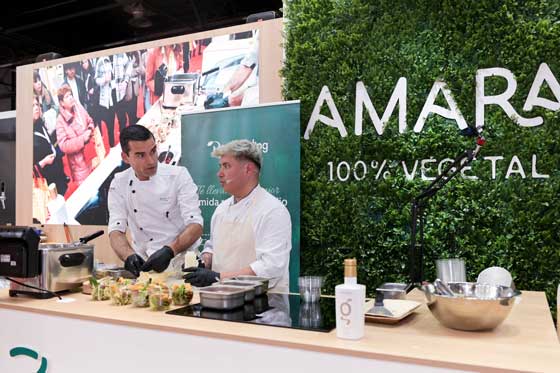 Profesionalhoreca, shoccooking vegano en la feria HIP 2023