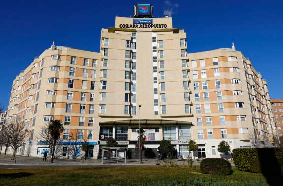 Profesionalhoreca hotel Travelodge Madrid Coslada Aeropuerto