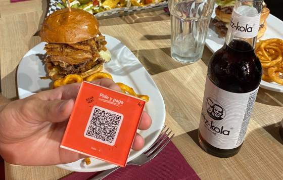 ProfesionalHoreca- QR de Honei, la plataforma para pedir y pagar en restaurantes