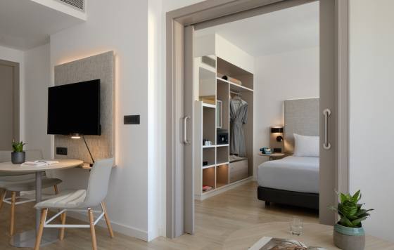 ProfesionalHoreca- suite del INNSiDE Barcelona Apolo, el hotel lifestyle  de Meliá