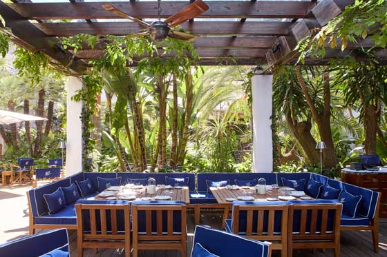 Profesionalhoreca, terraza restaurante Cipriani Marbella