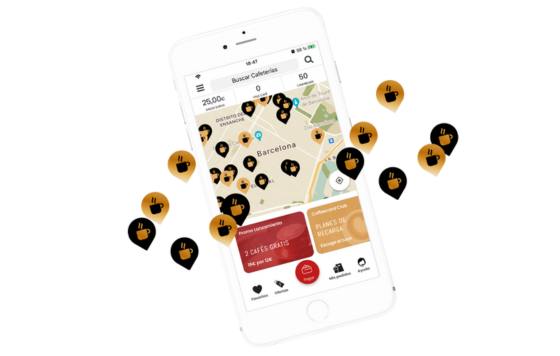 ProfesionalHoreca- app de Coffeecard, red de cafeterías independientes