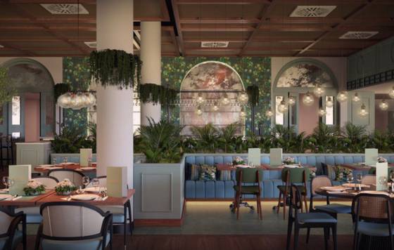 ProfesionalHoreca, restaurante Isola del Mett Hotel & Beach Resort Marbella, en Estepona, de Sunset Hospitality Group 