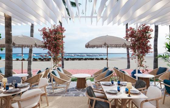ProfesionalHoreca, restaurante Ammos del Mett Hotel & Beach Resort Marbella, en Estepona, de Sunset Hospitality Group 
