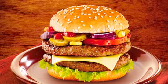Profesionalhoreca, hamburguesa con carne 100% vacuno de Findus Food Services