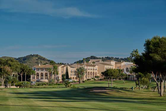 ProfesionalHoreca- exterior del hotel Grand Hyatt La Manga Club