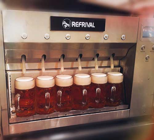 Profesionalhoreca, dispensador de cerveza La Bestia, de Refrival