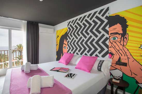 Profesionalhoreca, Casual Pop Art Benidorm, uno de los 5 hoteles incorporados por Casual Hoteles desde 2019