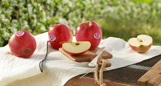 Profesionalhoreca, manzanas Pink Lady