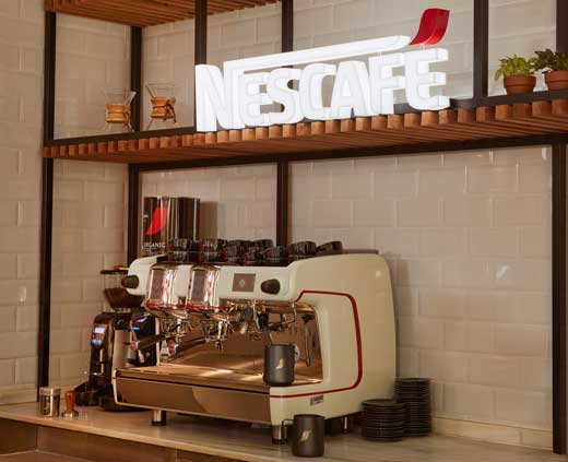 Profesionalhoreca, máquina de cafe Nescafé