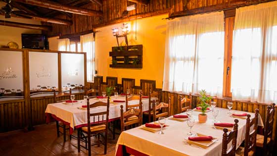 Profesionalhoreca, La sala del restaurante El Rincón del Cerrillo