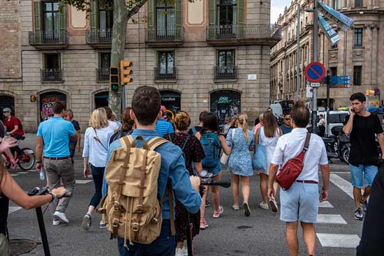 Profesionalhoreca, turistas en España