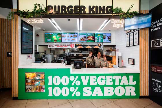 Profesionalhoreca, Burger King vegetal