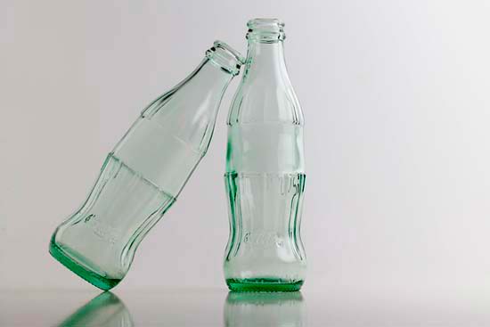 Profesionalhoreca, envases de vidrio de Coca-Cola