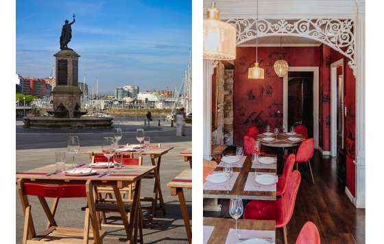 ProfesionalHoreca, terraza e interior de El Palace, en Gijón