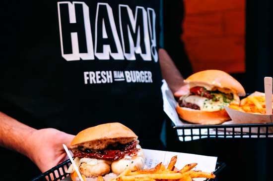 Profesional Horeca Ham Fresh Burger