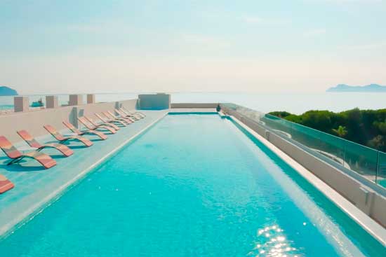 Profesionalhoreca, piscina rooftop Iberostar Selection Albufera, en Mallorca