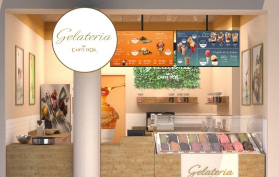 ProfesionalHoreca, heladería Gelateria Carte D’Or, de Unilever