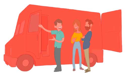 Profesionalhoreca, sección "Diseña ru food truck" de Foodtruckya