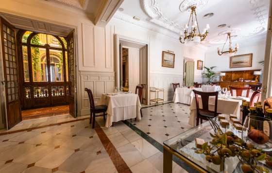 Profesionalhoreca, sala del restaurante Ziryab