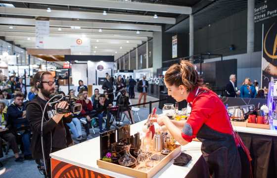 Profesionalhoreca, barista en el Forum Cofee Festival