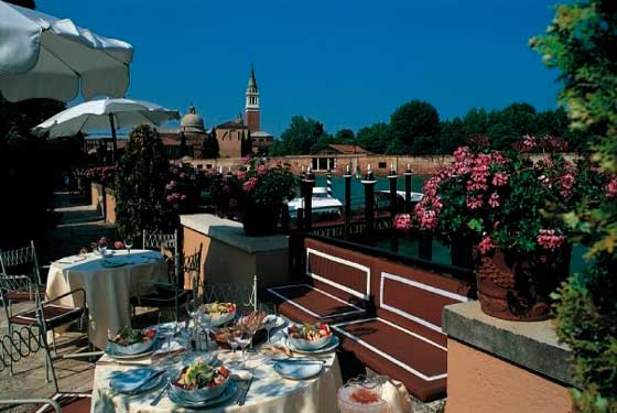Proefsionalhoreca, terraza del Cipriani, mejor hotel del mundo según La Liste