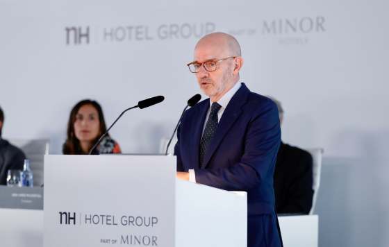 Profesionalhoreca,  Ramón Aragonés, vicepresidente ejecutivo y consejero delegado de NH Hotel Group.