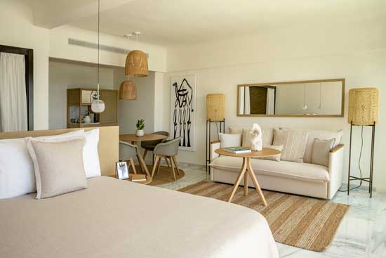 Profesionalhoreca, junior suite del hotel Paradisus Salinas Lanzarote
