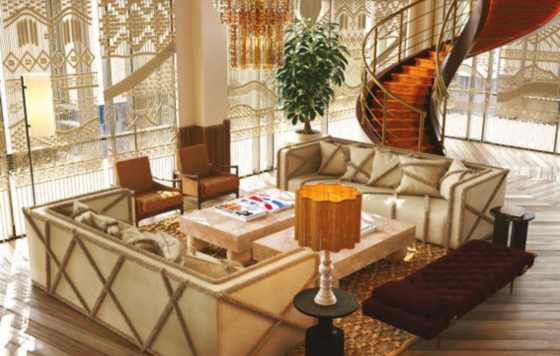 ProfesionalHoreca- lobby del Only You Hotel Sevilla, hotel boutique cinco estrellas
