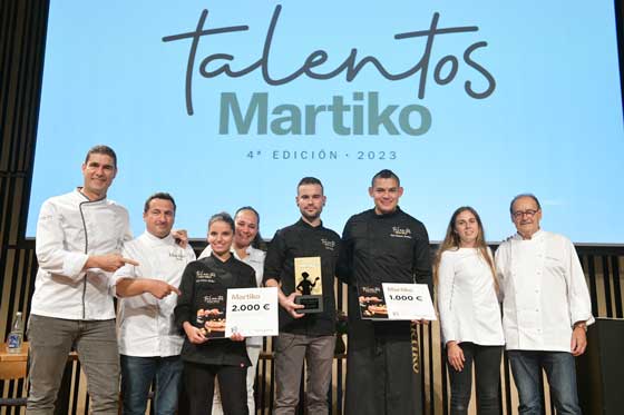 Profesionalhoreca, Ganadores y jurado del concurso Talentos Martiko 2023