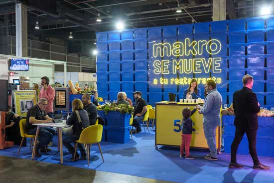 Profsionalhoreca, Makro es el proveedor oficial de Gastrónoma 2023