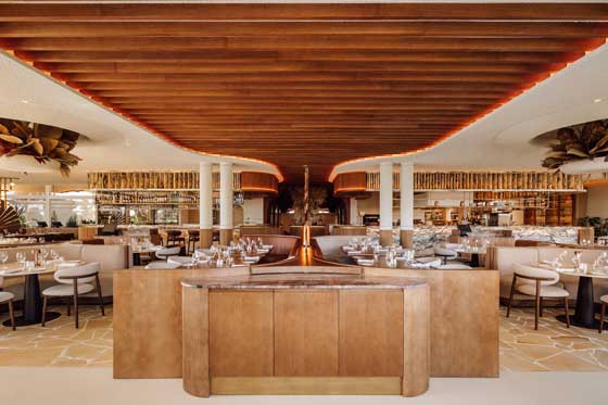 Profesionalhoreca, sala de Nota Blu New Brasserie en Marbella