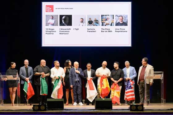 Profesionalhoreca, Los ganadores de 50 Top Pizza 2023