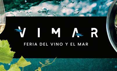 Profesional Horecta, logo de Vimar, feria del vino y el mar.