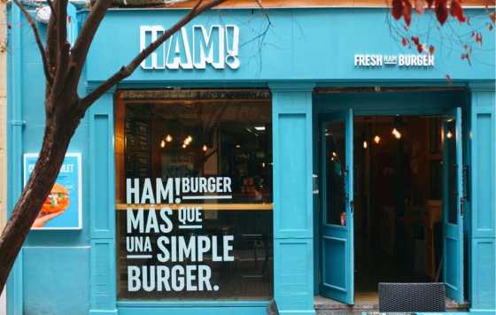 ProfesionalHoreca- local de HAM! Fresh Burger , franquicia, hamburgueseria