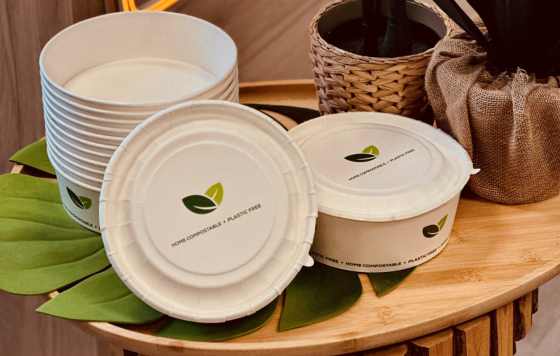 ProfesionalHoreca, Tarrinas ecológicas libres de plástico y compostables, de Envapro