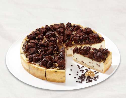 Profesionalhoreca, Caramel Brownie Cheesecake de Erlenbacher