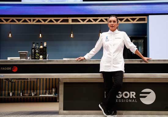 Profesionalhoreca, San Sebastián gastronomika 2023, Begoña Rodrigo