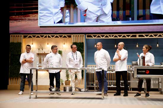 Profesionalhoreca, el homenaje de los cocineros a Zuberoa, San Sebastián gastronomika 2023, auditorio