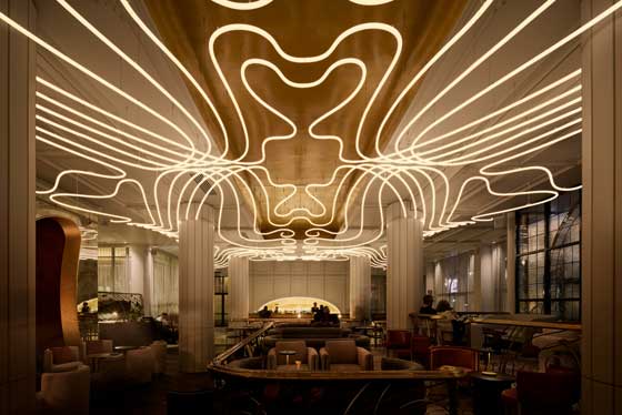 Profesionalhoreca, el bar restaurante  Luma, ganador de los Restaurant & Bar Design Awards 2023