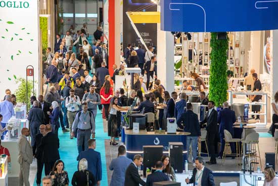 Profesionalhoreca, stands de la feria Host 2023, Hostmilano