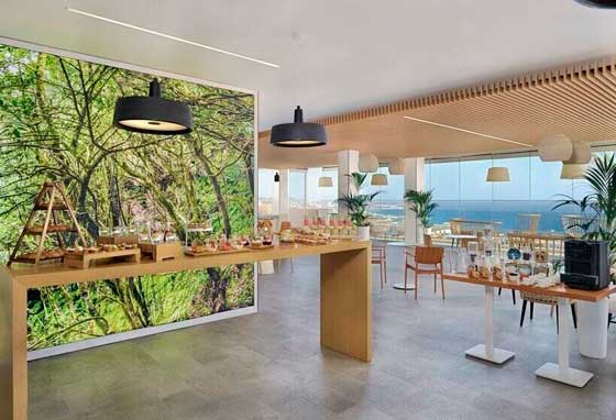 Profesionalhoreca, buffet del Hotel Meliá Jardines del Teide, en Tenerife