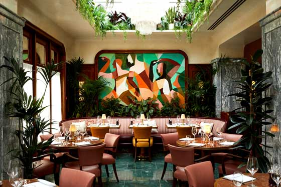 Profesionalhoreca, el restaurante italiano Cicchetti, en Londres, ganador de los Restaurant & Bar Design Awards 2023