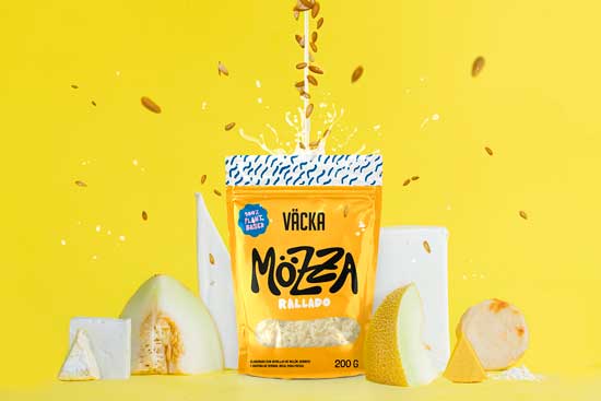 Proesionalhoreca, mozzarella vegana Mozza. de Vacka, distribuida por Laduc