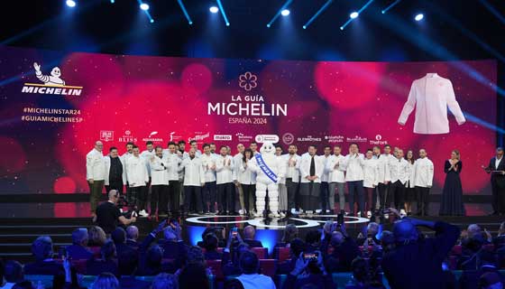 Profesionalhoreca, premiados en la Guía Michelin 2024