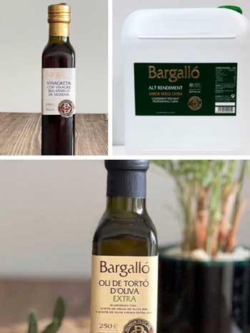 Profesionalhoreca, aceites y vinagretas de Olis Bargalló en el Gastronomic Forum Barcelona