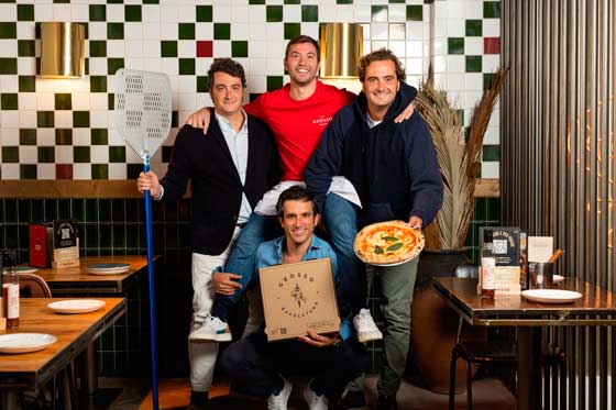 Grosso Napoletano, Mejor cadena de pizza artesanal del mundo según 50 Top Pizza
