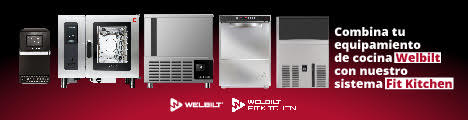Combina tu equipamiento de cocina Welbilt con el sistema FitKitchen
