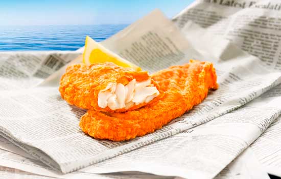 Prtoesionalhoreca, Fish'n Chips Gourmet de Findus Food Services. fish & chips Findus