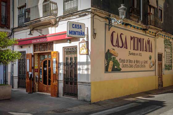 Profesionalhoreca, bar restaurante Casa Montaña